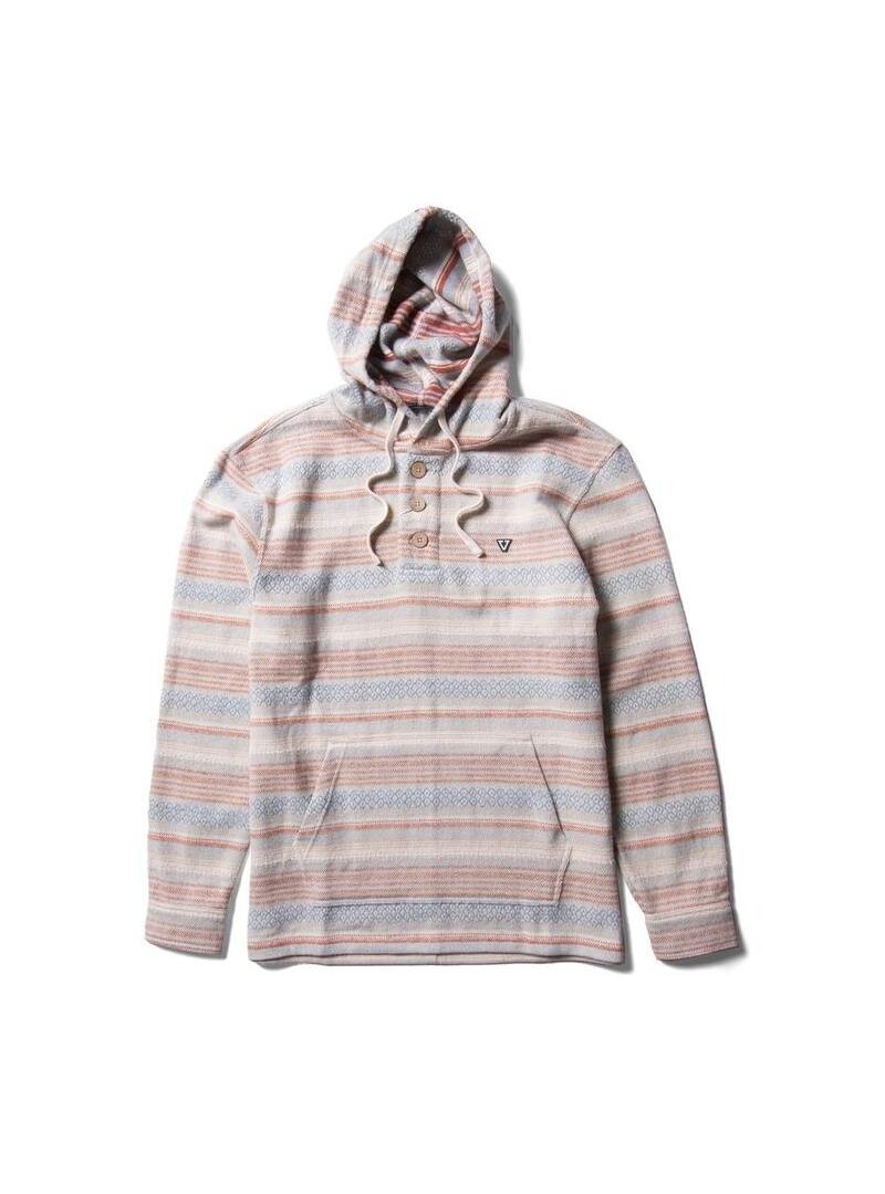 Sudadera Vissla Descanso Hooded Popover-LST hombre