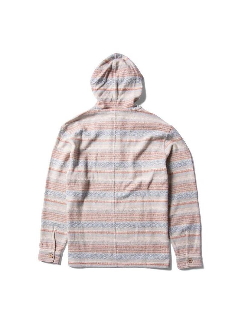 Sudadera Vissla Descanso Hooded Popover-LST hombre