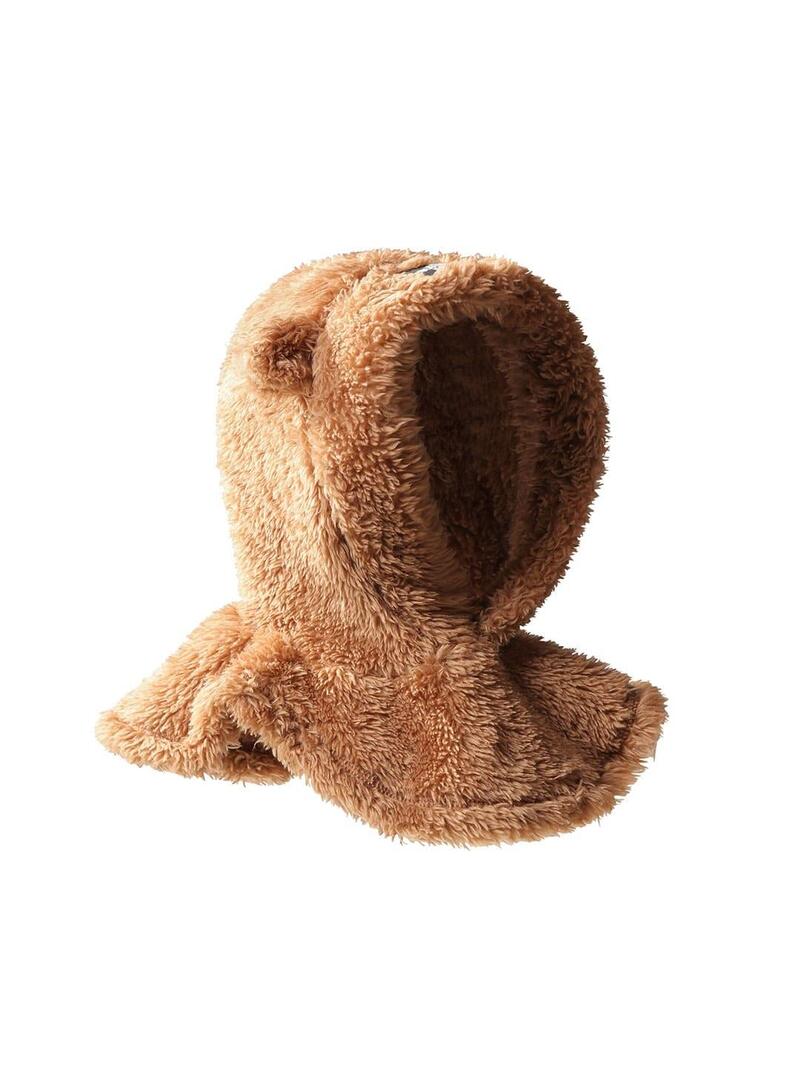 BABY BEAR SUAVE OSO HOOD