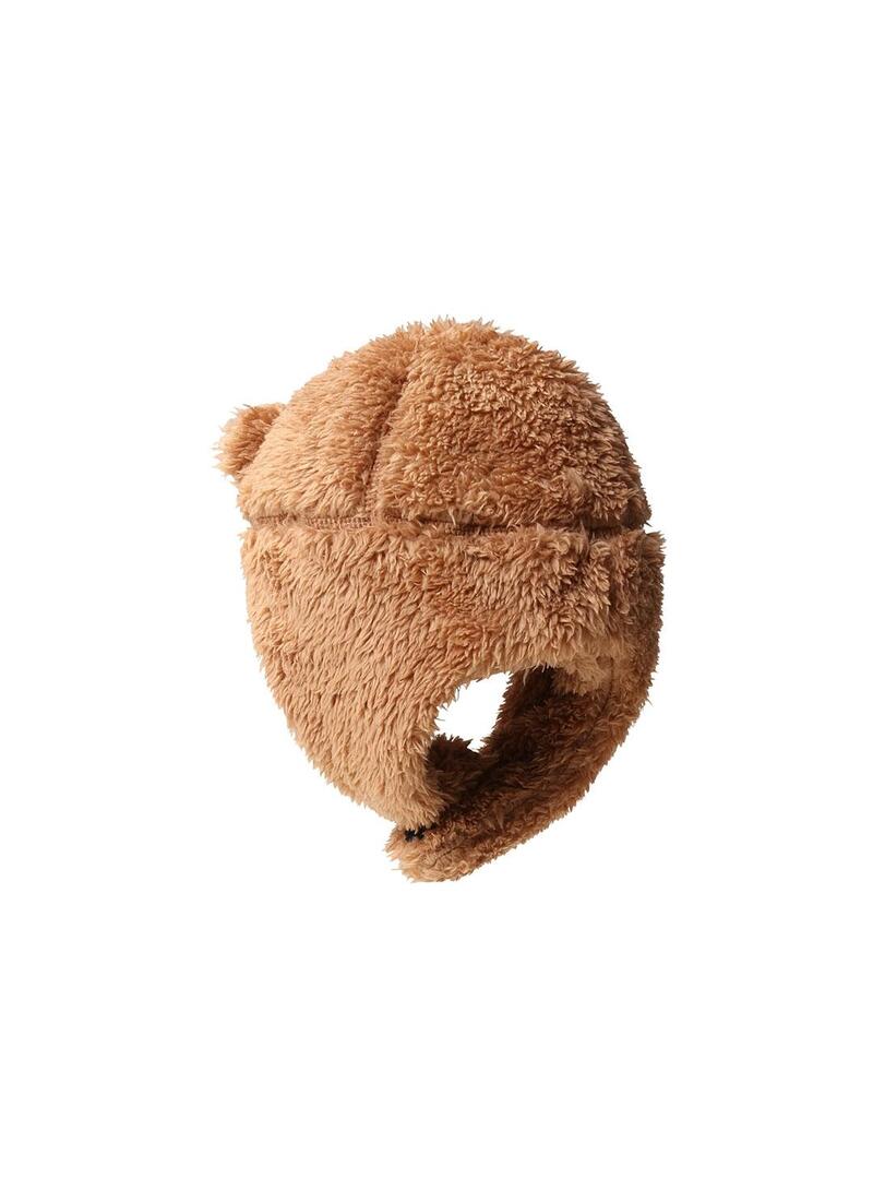 BABY BEAR SUAVE OSO BEANIE