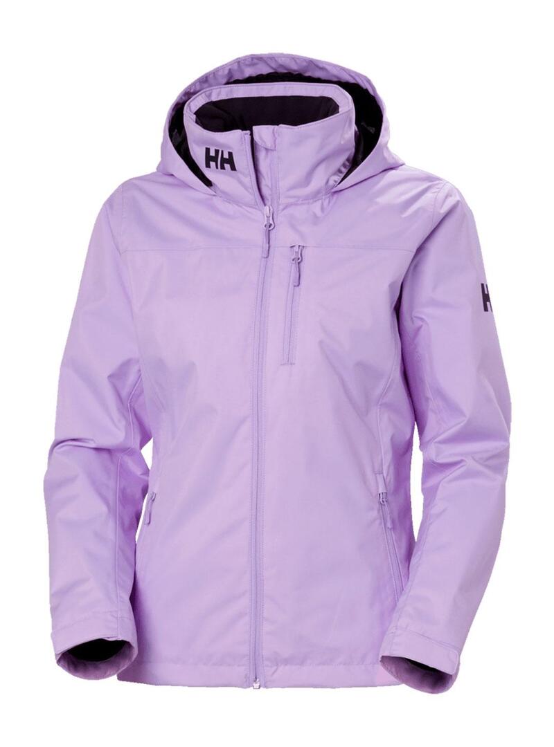 W CREW HOODED MIDLAYER JACKET