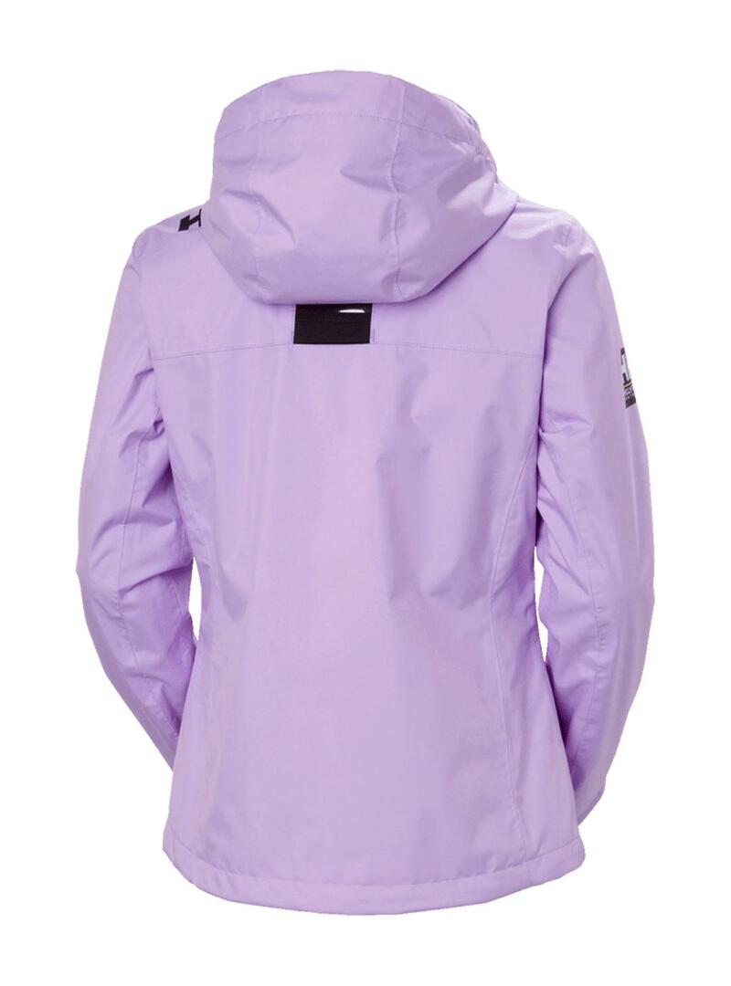 W CREW HOODED MIDLAYER JACKET