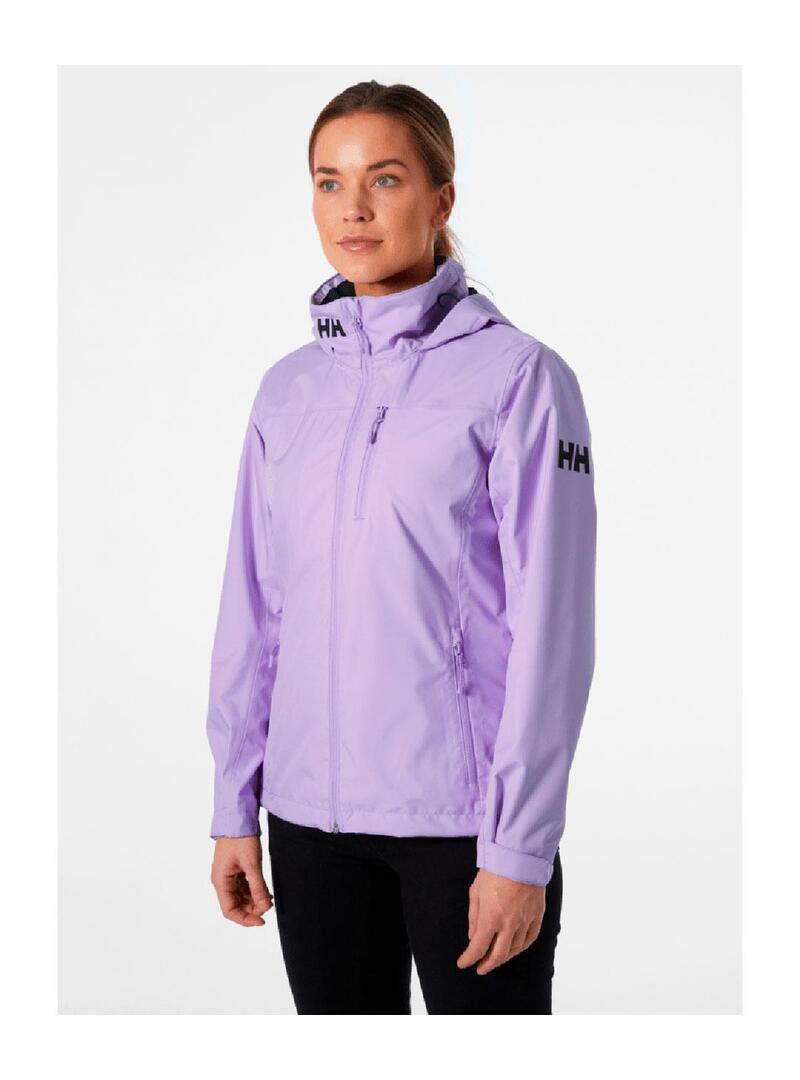 W CREW HOODED MIDLAYER JACKET