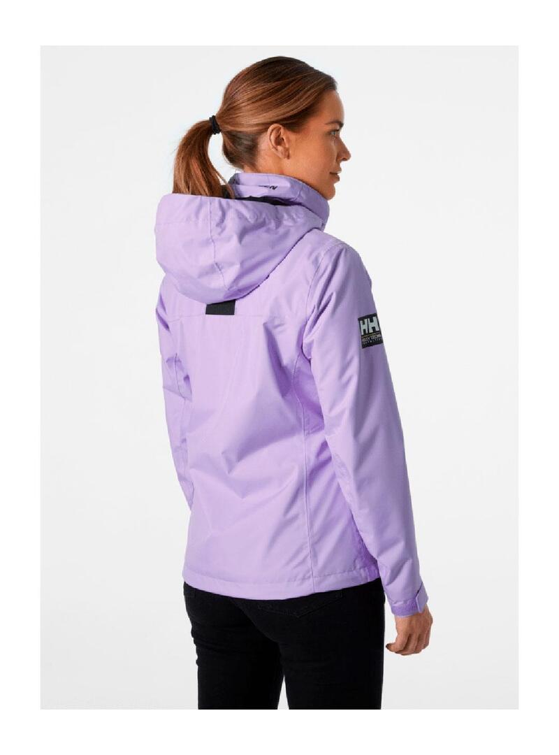 W CREW HOODED MIDLAYER JACKET