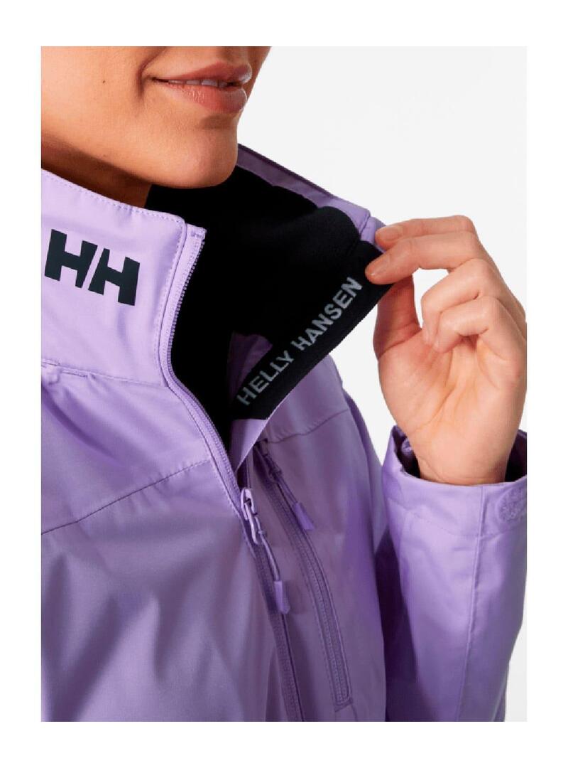 W CREW HOODED MIDLAYER JACKET