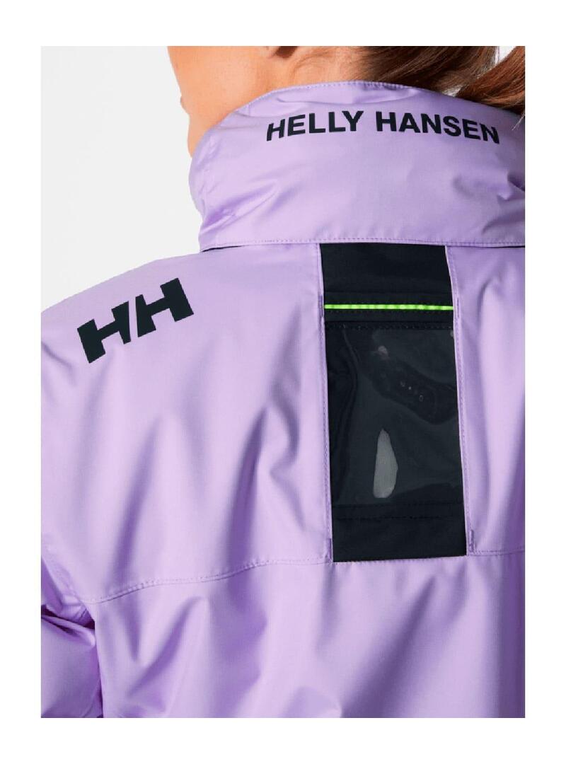 W CREW HOODED MIDLAYER JACKET