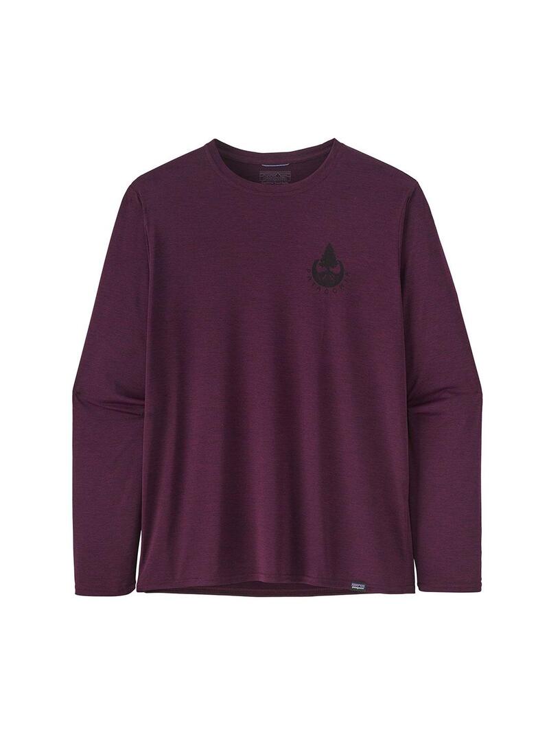 M's L/S Cap Cool Daily Graphic Shirt - Lands