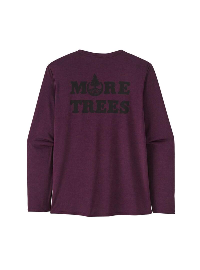 M's L/S Cap Cool Daily Graphic Shirt - Lands