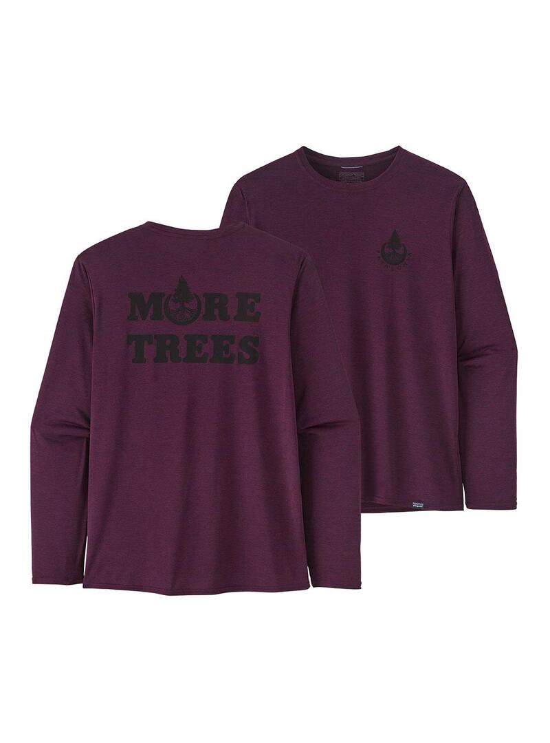 M's L/S Cap Cool Daily Graphic Shirt - Lands