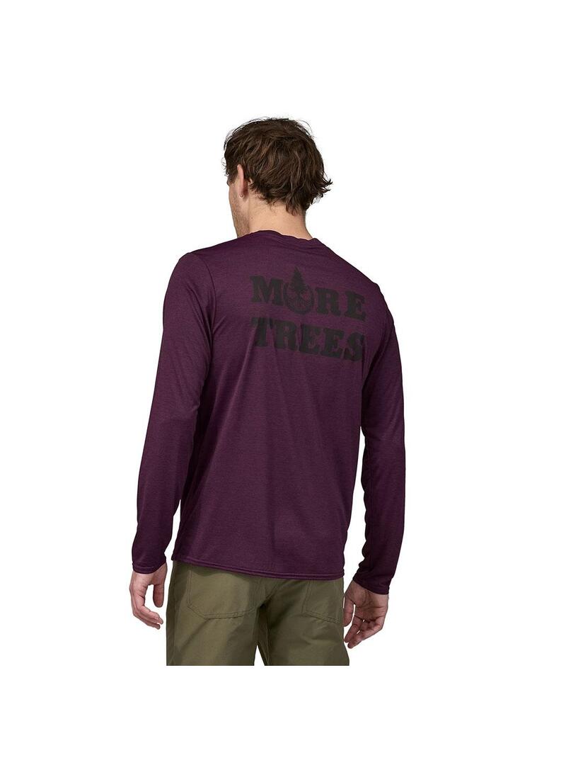 M's L/S Cap Cool Daily Graphic Shirt - Lands