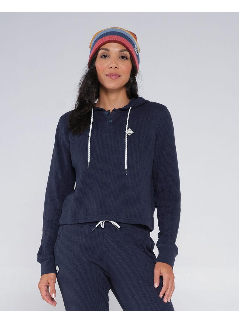 TIPPET HENLEY HOODY