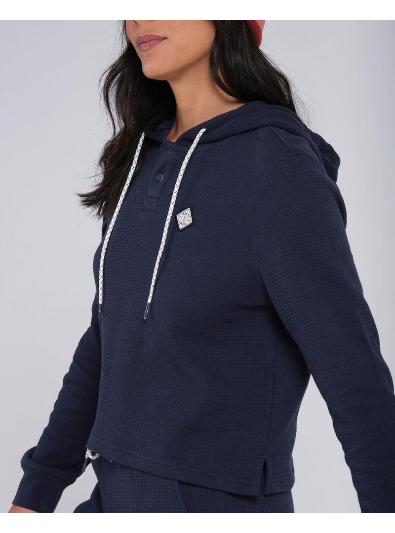 TIPPET HENLEY HOODY