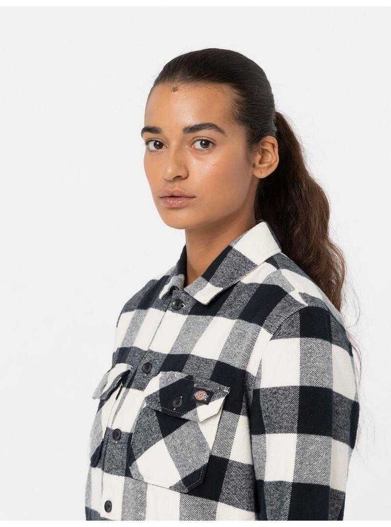 NEW SACRAMENTO SHIRT LS W WHITECAP GRAY