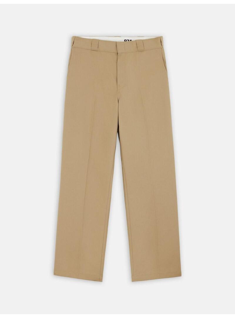 874 WORKPANT REC W KHAKI