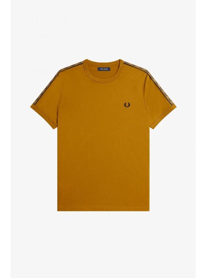 Camiseta Fred Perry Contrast Tape Ringer hombre