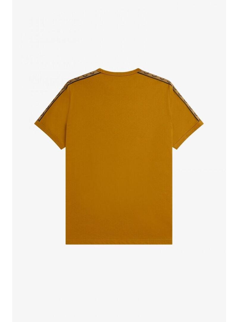 Camiseta Fred Perry Contrast Tape Ringer hombre