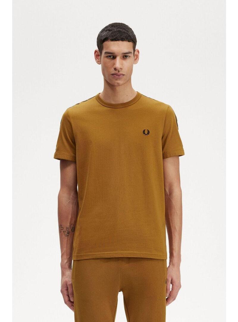 Camiseta Fred Perry Contrast Tape Ringer hombre