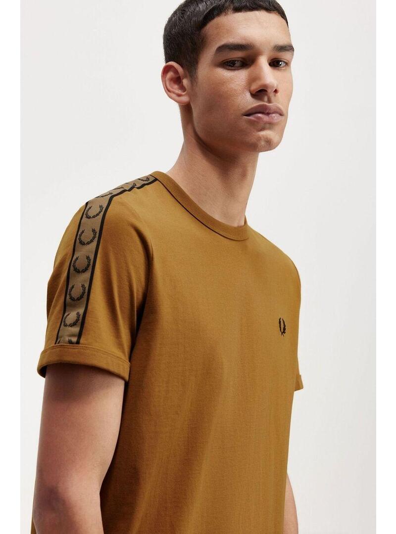 Camiseta Fred Perry Contrast Tape Ringer hombre
