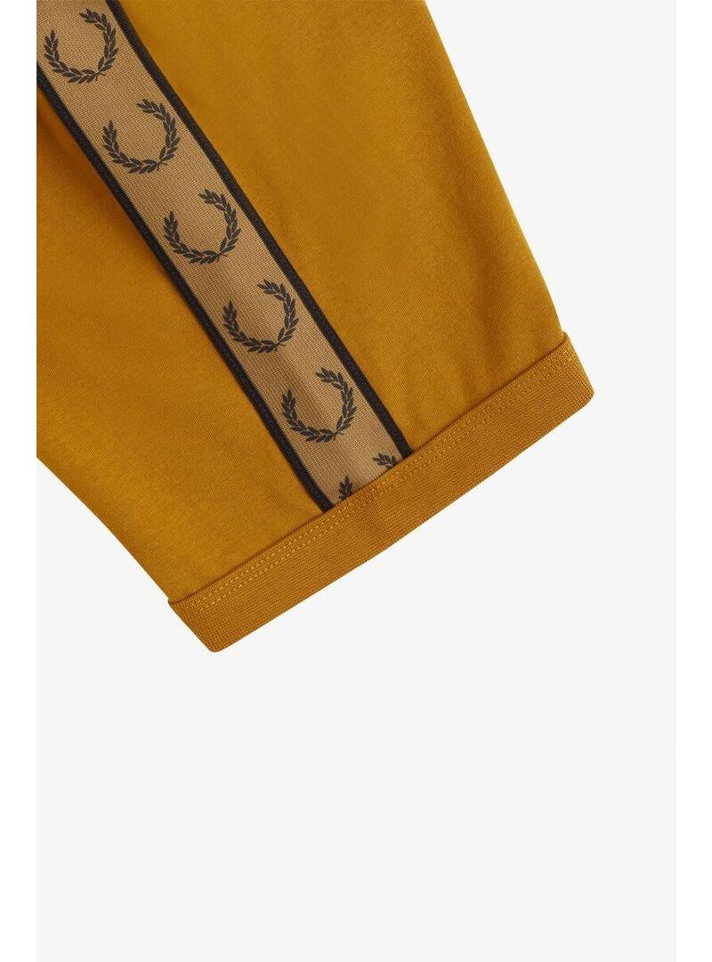Camiseta Fred Perry Contrast Tape Ringer hombre