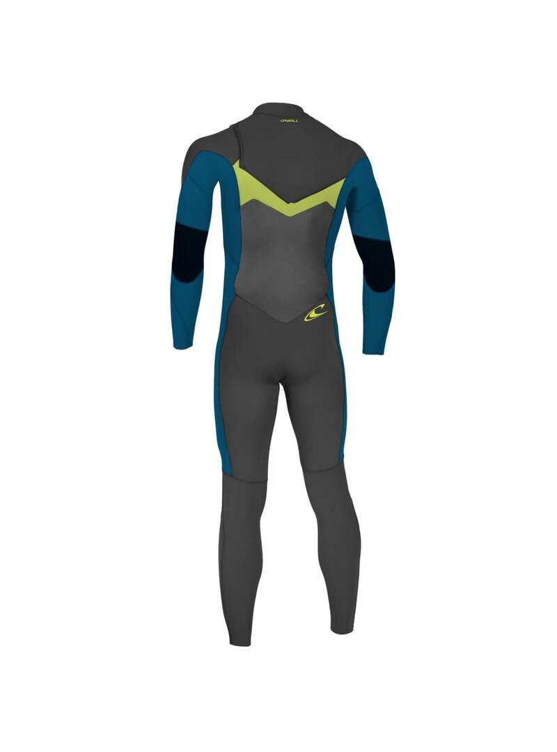 YOUTH NINJA 4/3 CHEST ZIP FULL