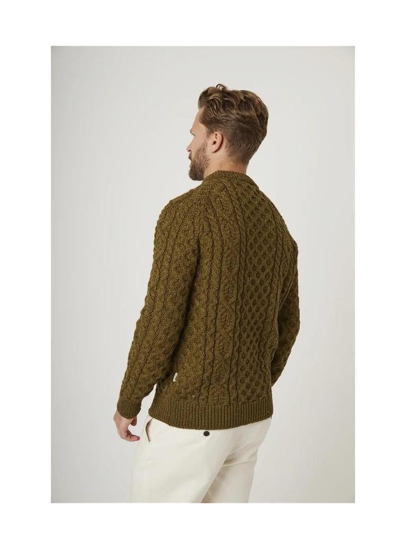 Jersey Peregrine Hudson Aran Hombre