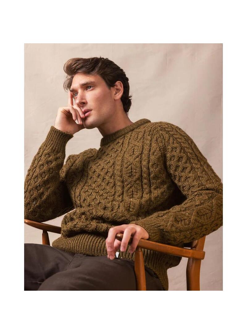 Jersey Peregrine Hudson Aran Hombre