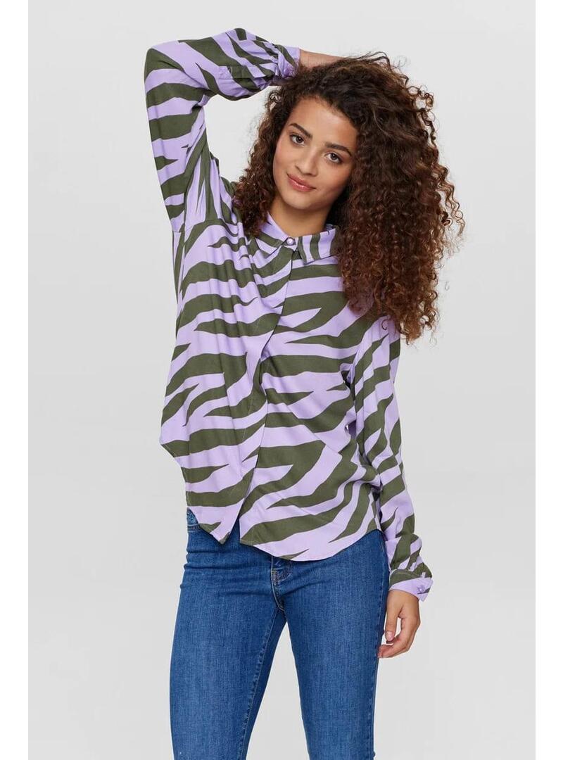Camisa Nümph Nuville Mujer