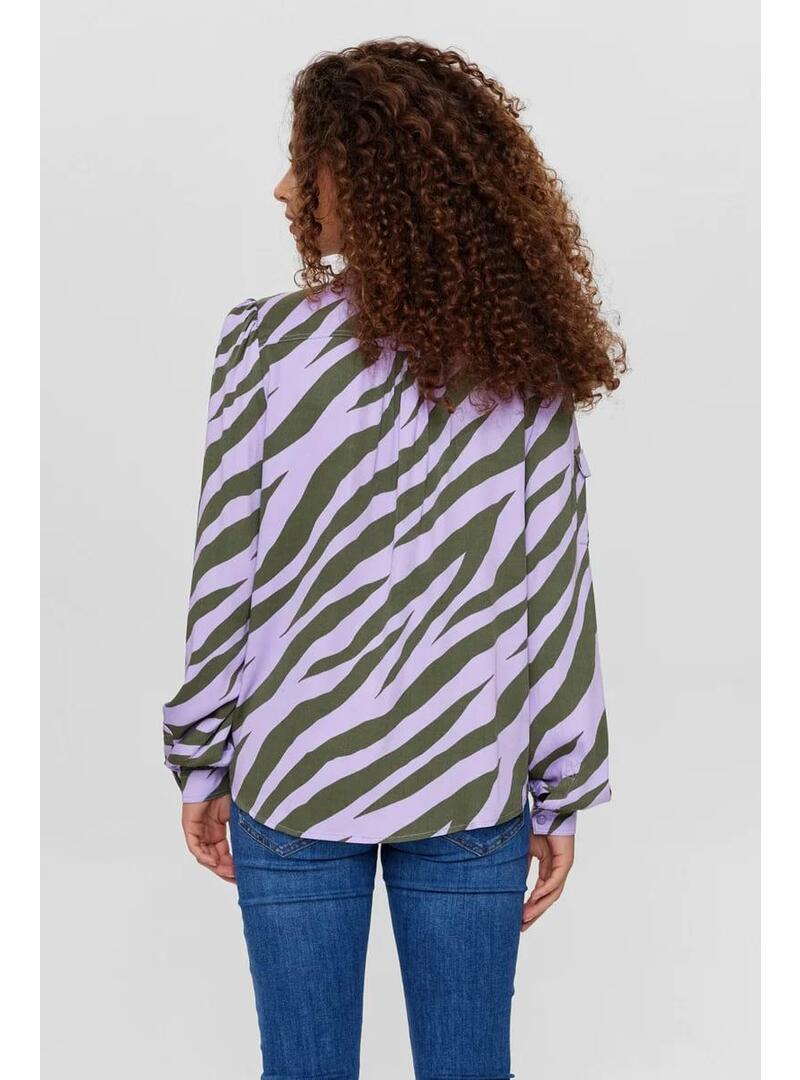 Camisa Nümph Nuville Mujer