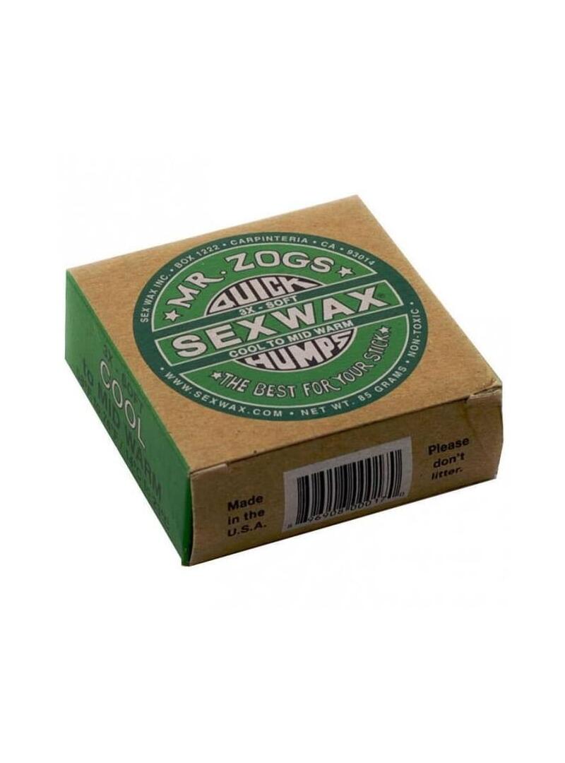 Parafina Sex Wax Verde