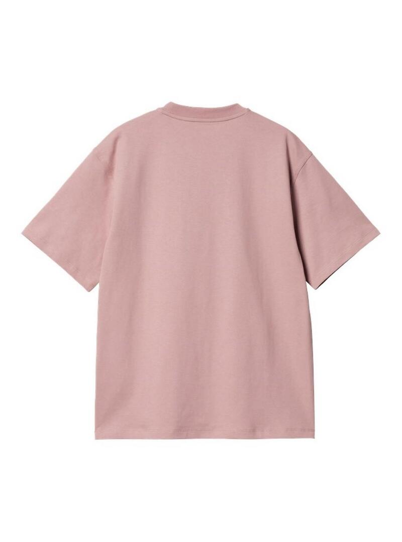 Camiseta Carhartt W' S/S American Script Mujer