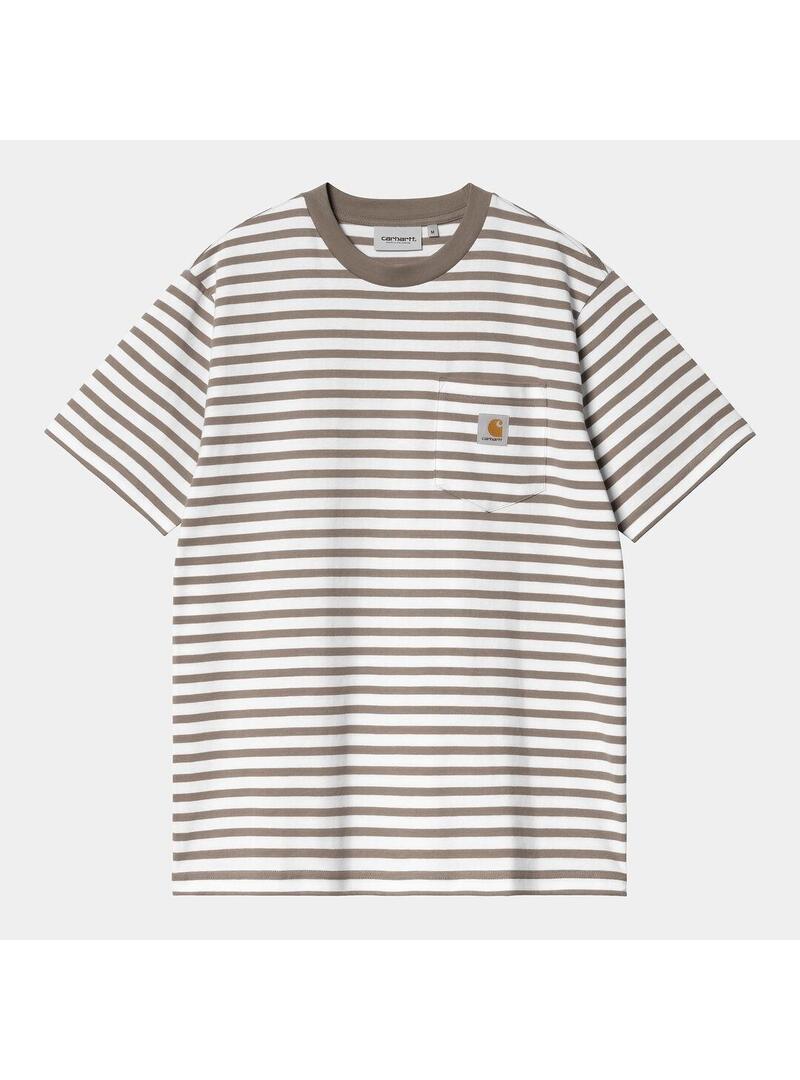 Camiseta Carhartt S/S Seidler Pocket Hombre