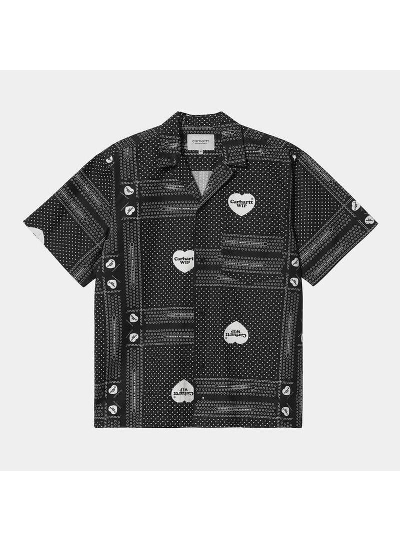 Camisa Carhartt S/S Heart Bandana Hombre