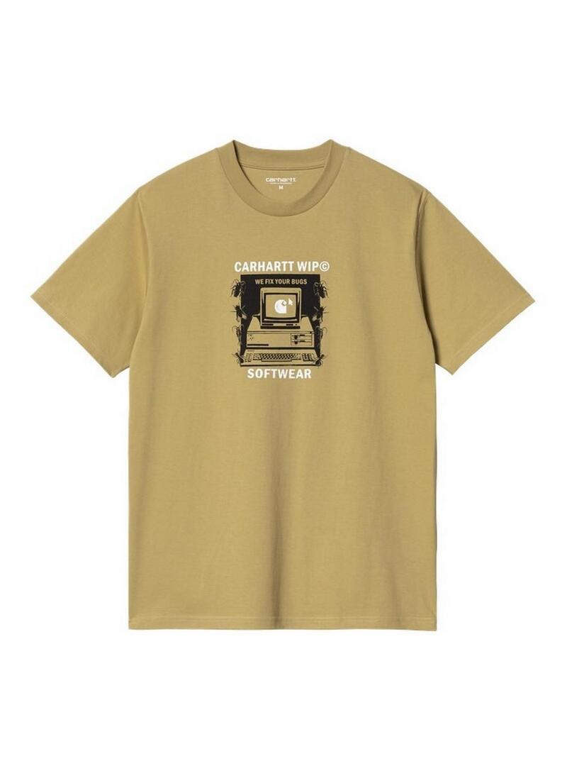 Camiseta Carhartt S/S Fixed Bugs Hombre