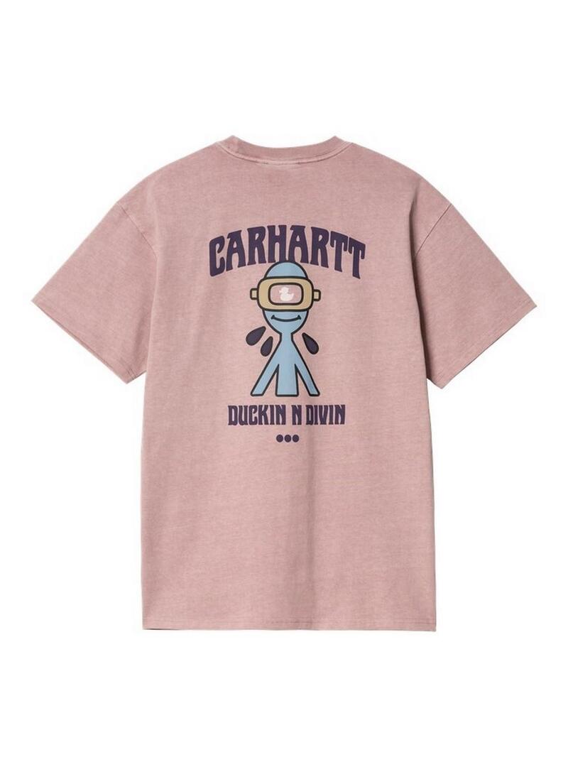 Camiseta Carhartt S/S Duckin' Hombre