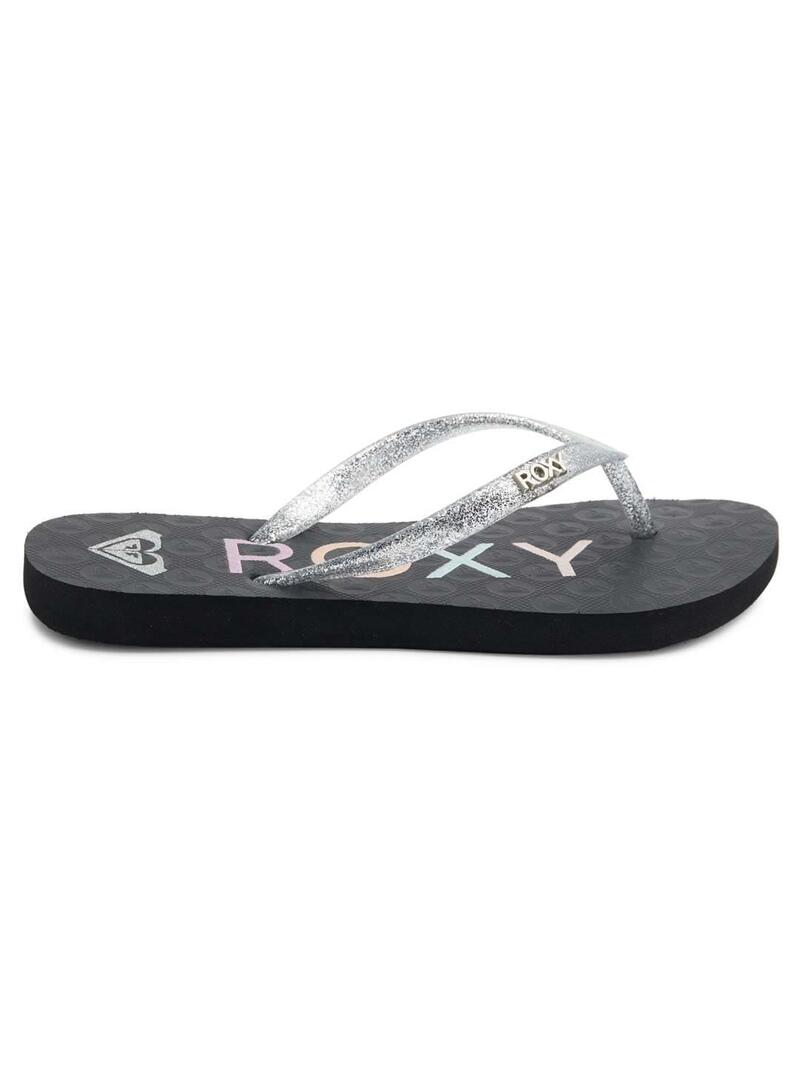 Chanclas Roxy Rg Viva Sparkle Niña