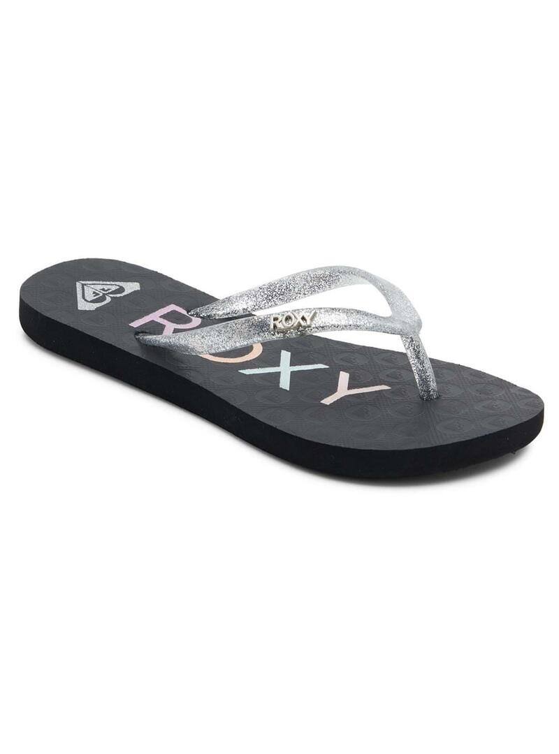 Chanclas Roxy Rg Viva Sparkle Niña