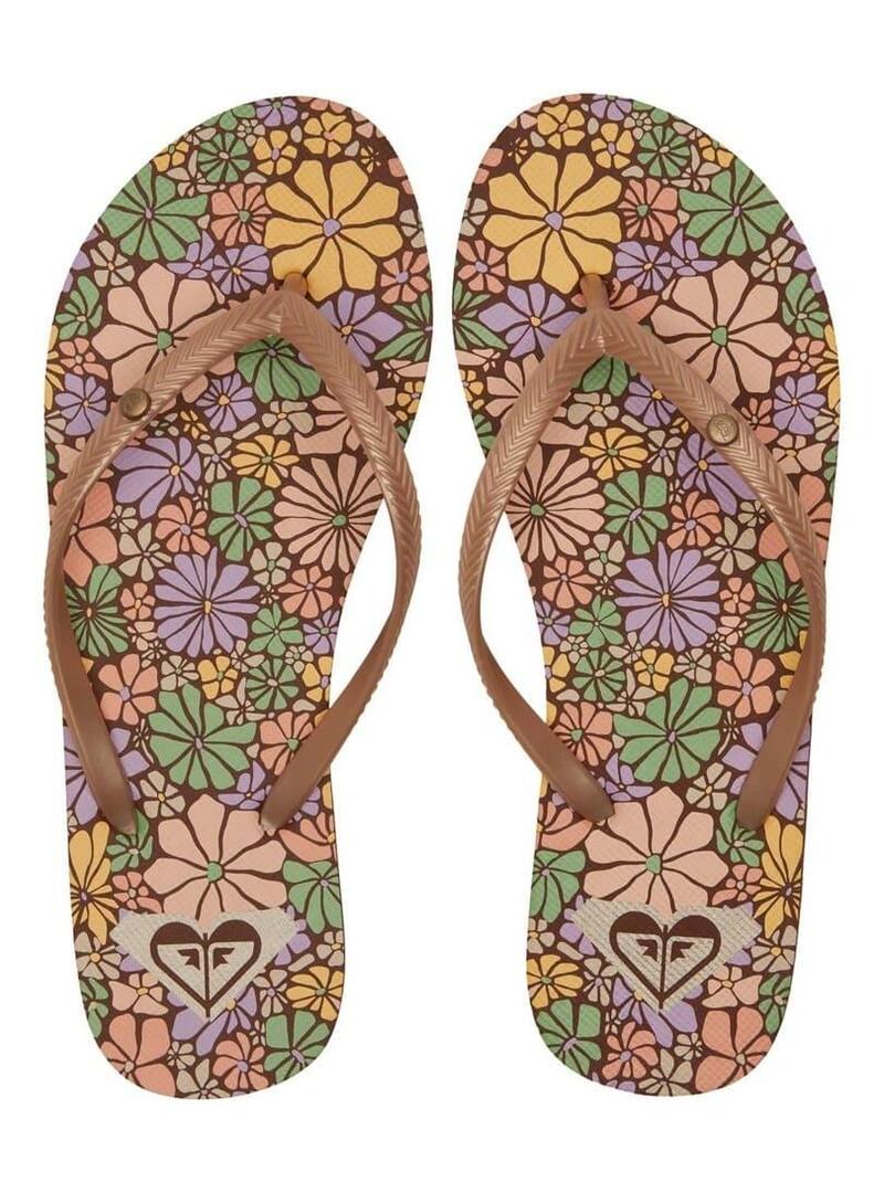 Chanclas Rox Bermuda Print Mujer