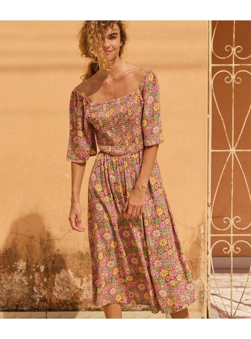 Vestido Roxy Tropical Sunshine Mujer