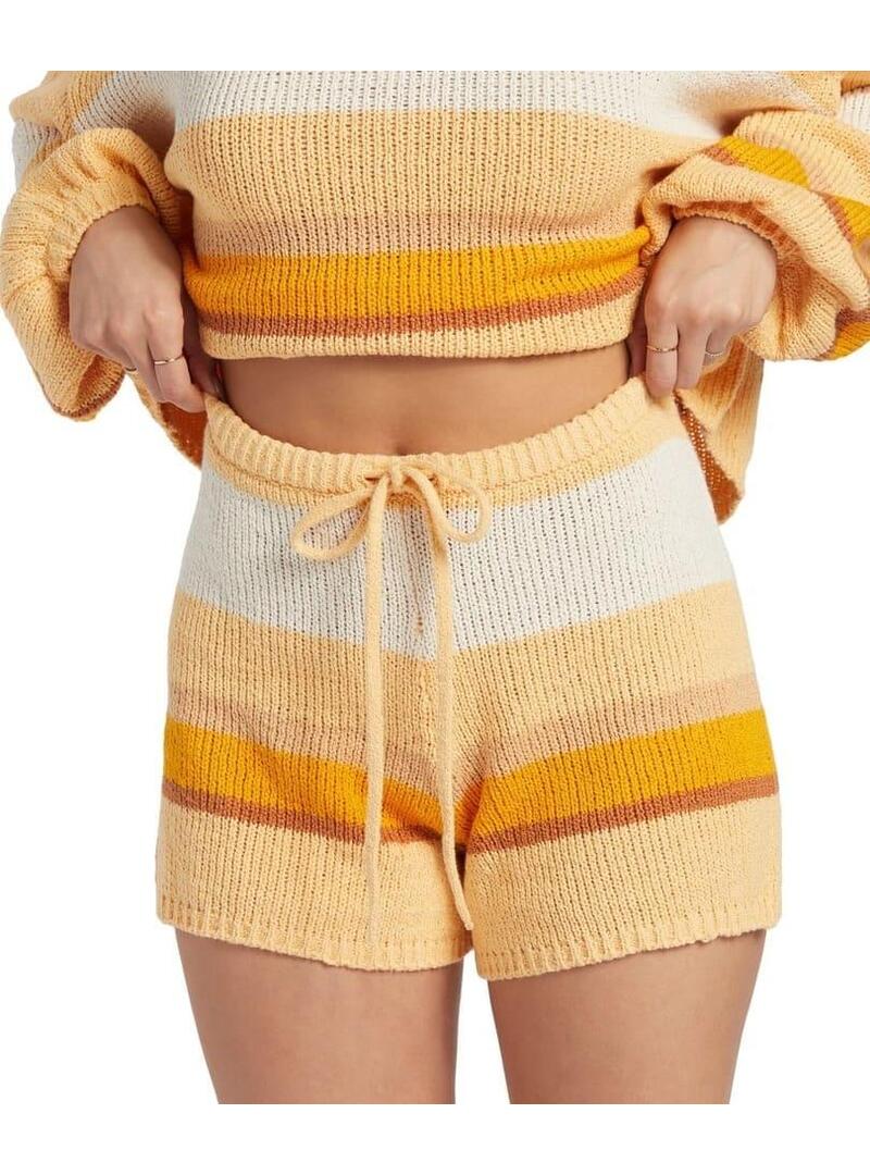 Pantalon Billabong Sol Time Short Mujer