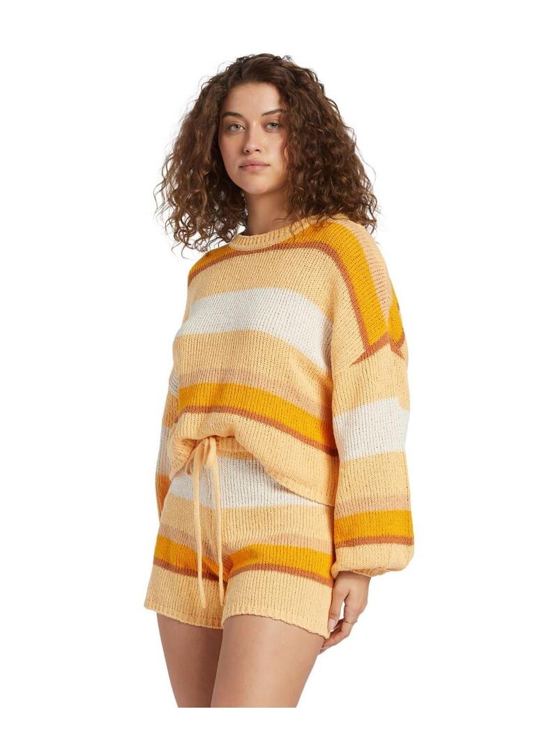 Pantalon Billabong Sol Time Short Mujer