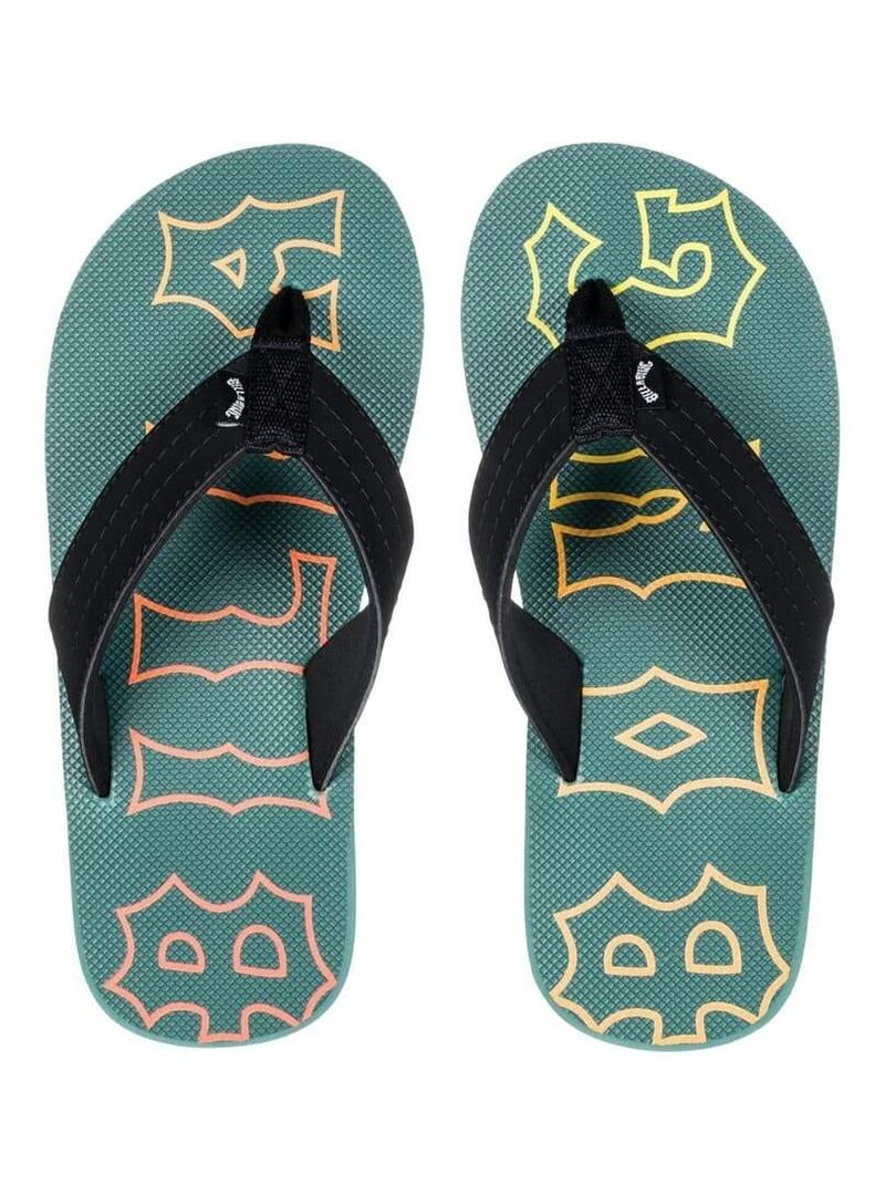 Chanclas Billabong All Day Theme Boy Niño