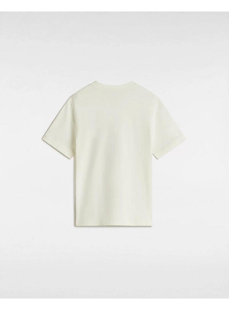 Camiseta Vans Tropic Check Crew Niño