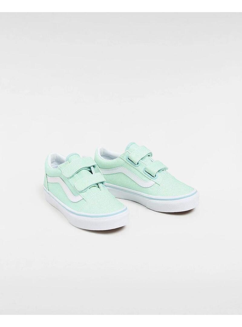Zapatillas Vans Uy Old Skool V Glitter Niño
