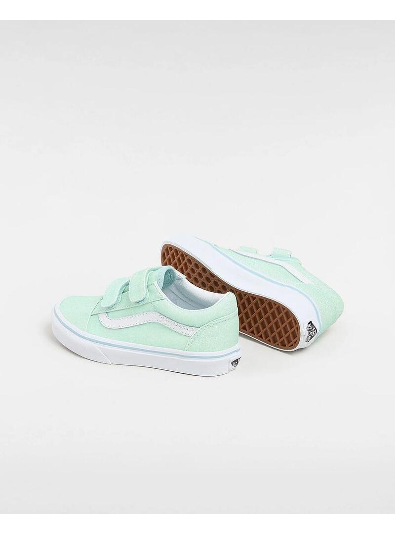Zapatillas Vans Uy Old Skool V Glitter Niño