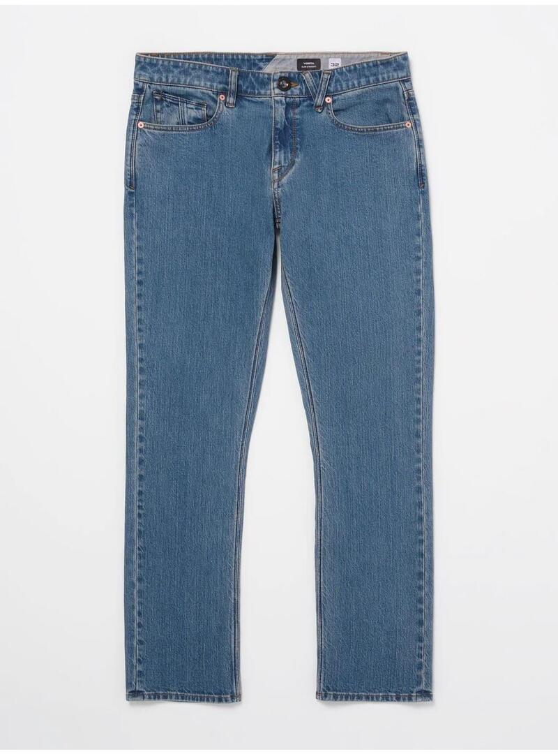 Pantalon Volcom Vorta Denim Hombre