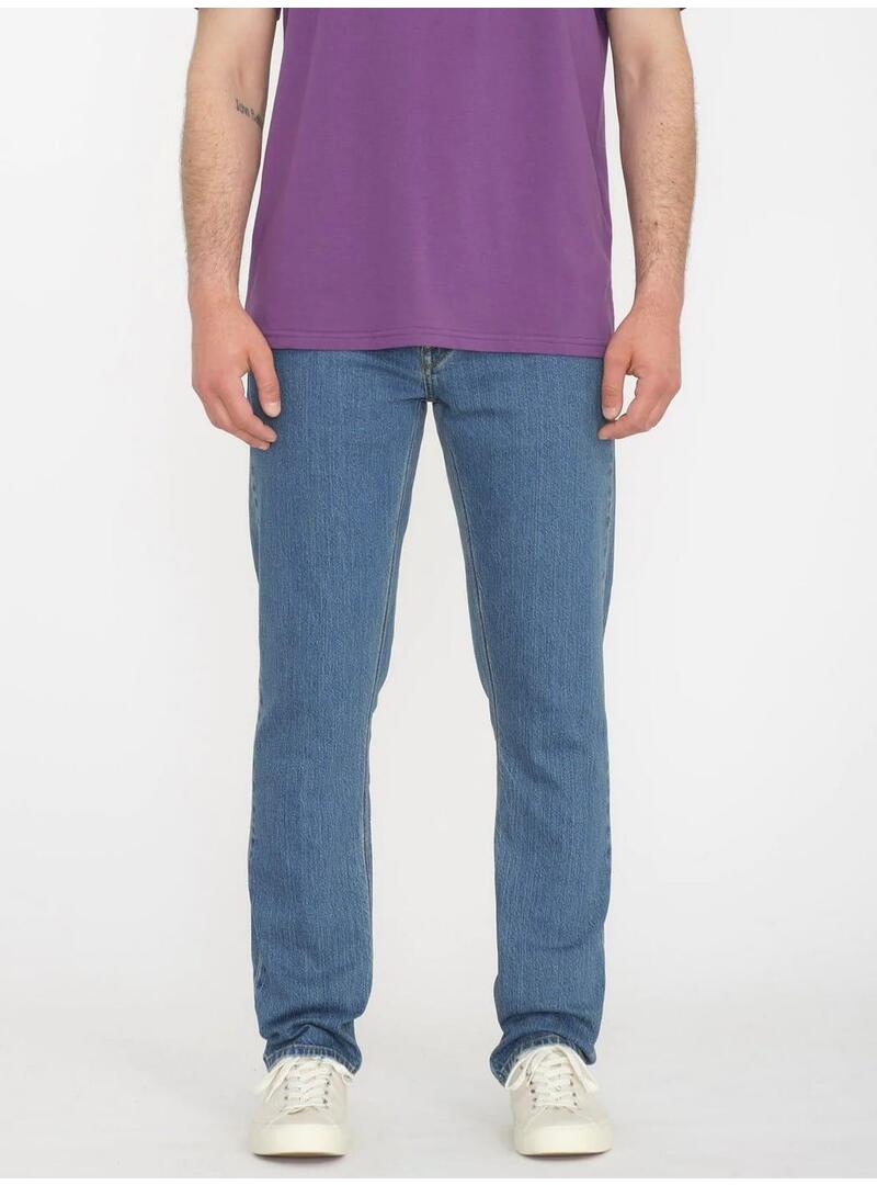 Pantalon Volcom Vorta Denim Hombre