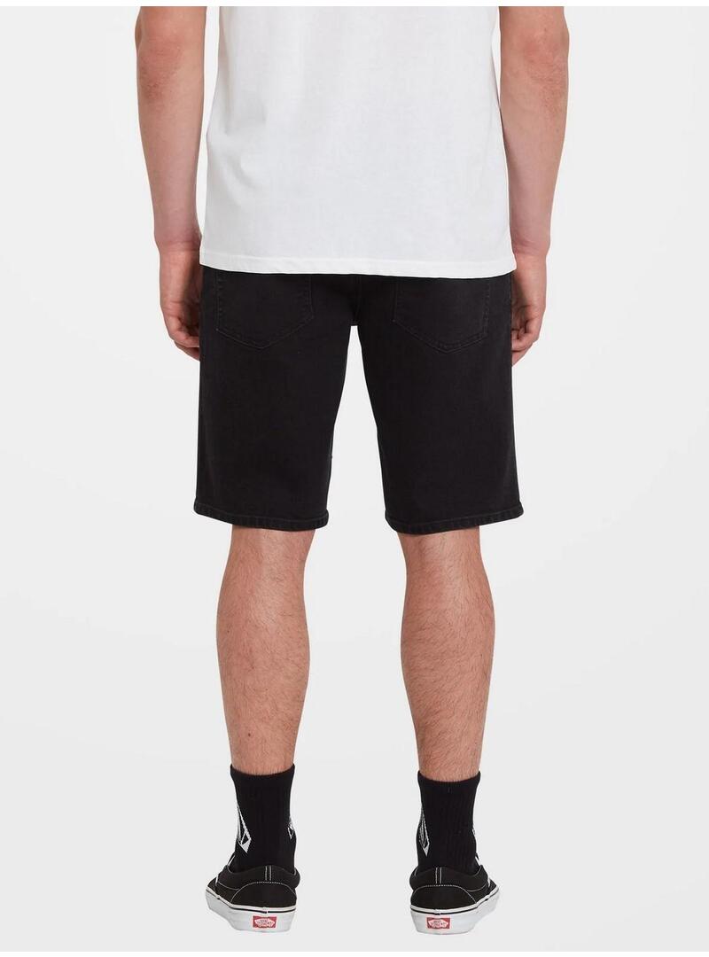 Pantalon Corto Volcom Solver Denim Hombre