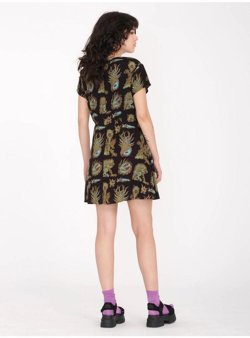 Vestido Volcom Fa Tetsunori Woven Mujer