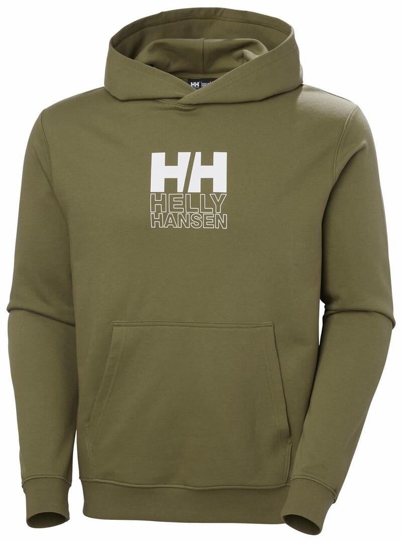 Sudadera Helly Hansen Core Graphic Hombre