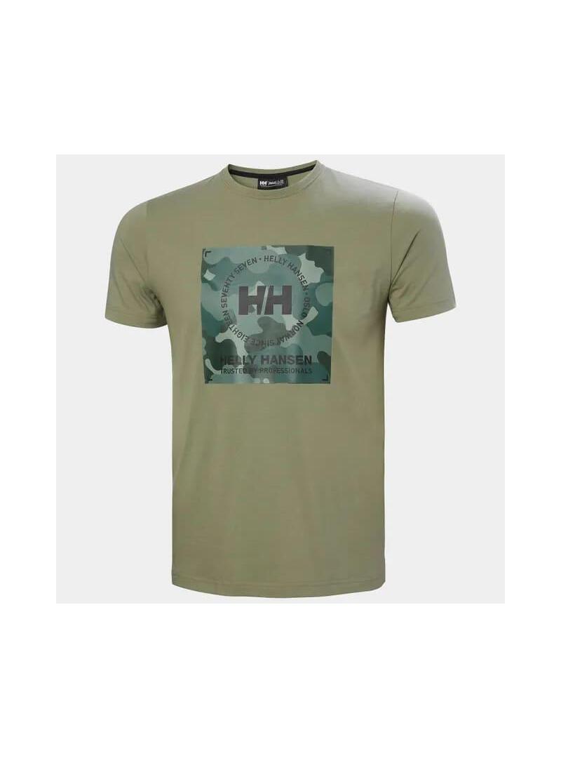 Camiseta Helly Hansen Core Graphic Hombre